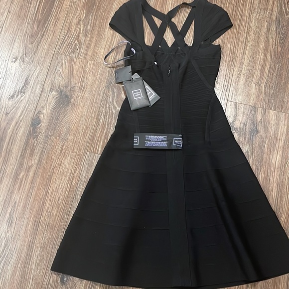 Herve Leger Beatriz Essential A-line Dress - Picture 6 of 10